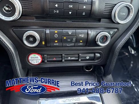 Used 2017 Ford Mustang Convertible w/ Equipment Group 051A RWD image 19
