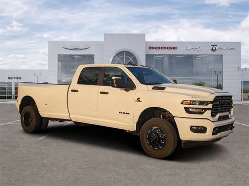 New 2026 RAM 3500 Big Horn AWD/4WD image 1