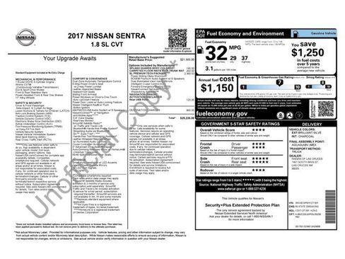 Used 2017 Nissan Sentra SL w/ SL Premium Technology Package image 25