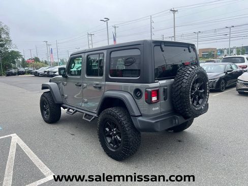 Used 2021 Jeep Wrangler Unlimited Sport AWD/4WD image 5