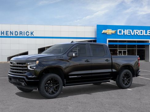New 2026 Chevrolet Silverado 1500 High Country w/ Midnight Edition AWD/4WD image 3