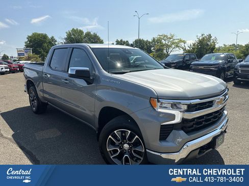 Certified 2023 Chevrolet Silverado 1500 LT AWD/4WD image 1