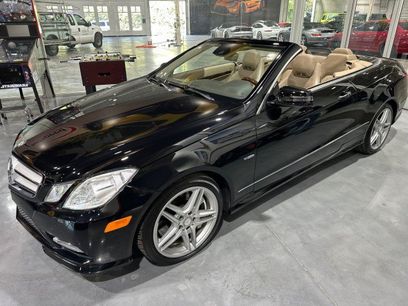 Used 2012 Mercedes-Benz E 550 Cabriolet