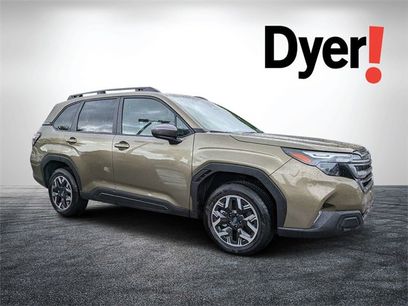 New 2025 Subaru Forester Premium