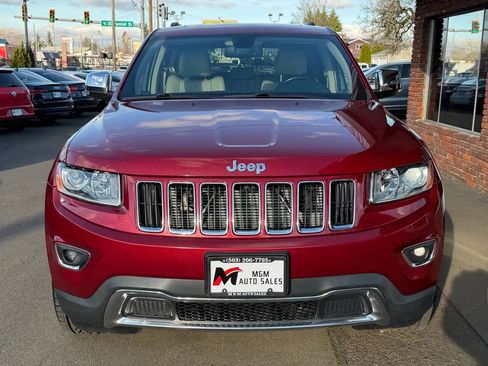 Used 2014 Jeep Grand Cherokee Limited image 7