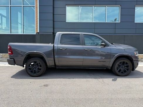 Used 2021 RAM 1500 Laramie AWD/4WD image 2