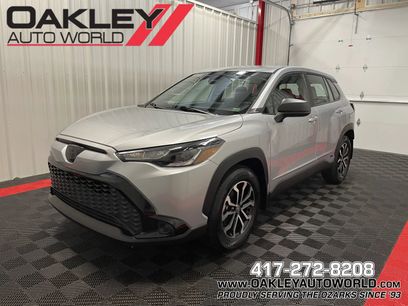 Used 2024 Toyota Corolla Cross AWD Hybrid