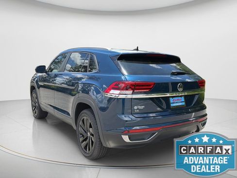 Used 2022 Volkswagen Atlas Cross Sport SE w/ Panoramic Sunroof Package FWD image 6