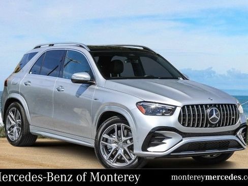 Used 2025 Mercedes-Benz GLE 53 AMG 4MATIC image 1