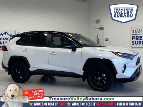 Used 2025 Toyota RAV4 XSE w/ Advanced Technology Package AWD/4WD image 1