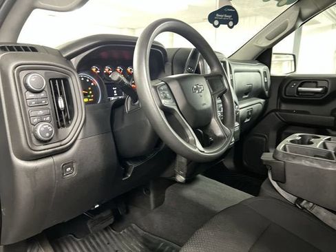 Certified 2021 Chevrolet Silverado 1500 Custom Trail Boss AWD/4WD image 10