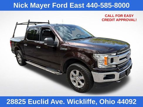 Used 2018 Ford F150 XLT w/ Equipment Group 302A Luxury AWD/4WD image 1