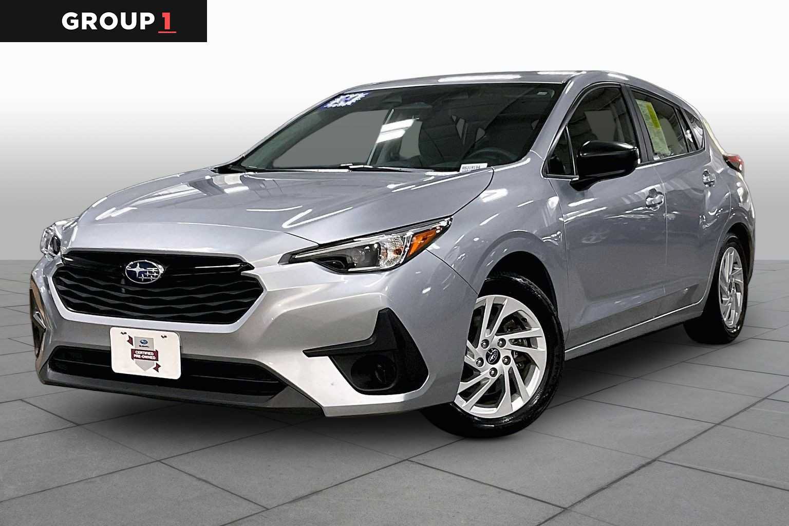 Used 2024 Subaru Impreza 2.0i AWD/4WD image 1
