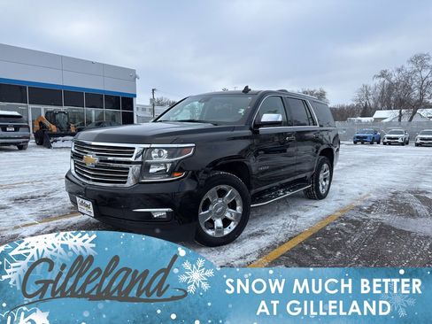 Certified 2017 Chevrolet Tahoe Premier image 1