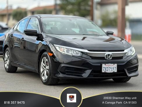 Used 2017 Honda Civic LX image 1