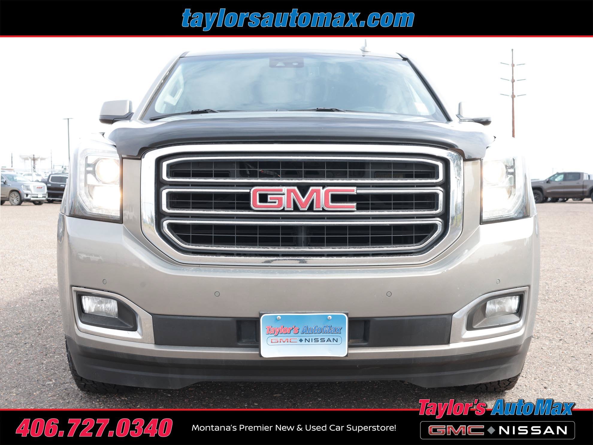 Used 2019 GMC Yukon SLT w/ HD Trailering Package AWD/4WD image 38