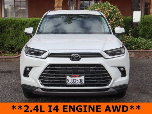 Used 2024 Toyota Grand Highlander Limited image 3