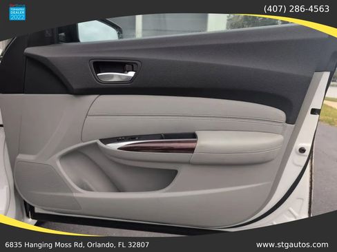 Used 2015 Acura TLX w/ Technology Package image 24