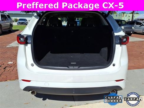 Used 2025 MAZDA CX-5 AWD 2.5 S w/ Preferred Package image 30