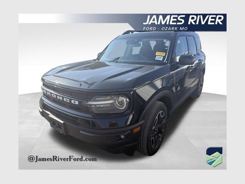 Used 2024 Ford Bronco Sport Outer Banks AWD/4WD image 1