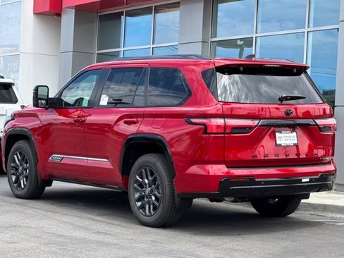 Certified 2026 Toyota Sequoia Platinum AWD/4WD image 7
