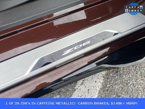 Used 2023 Chevrolet Corvette Z06 w/ Stealth Interior Trim Package image 38