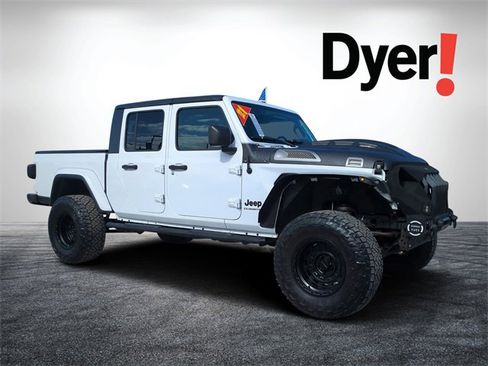 Used 2021 Jeep Gladiator Sport image 1