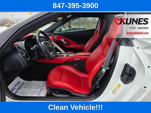 Used 2015 Chevrolet Corvette Stingray Convertible w/ 3LT Preferred Equipment Group image 33