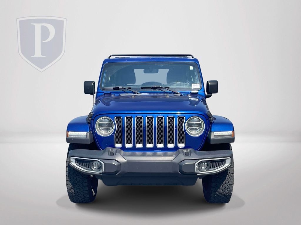 Used 2018 Jeep Wrangler Unlimited Sahara AWD/4WD image 3