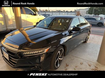 Certified 2022 Honda Accord Sport
