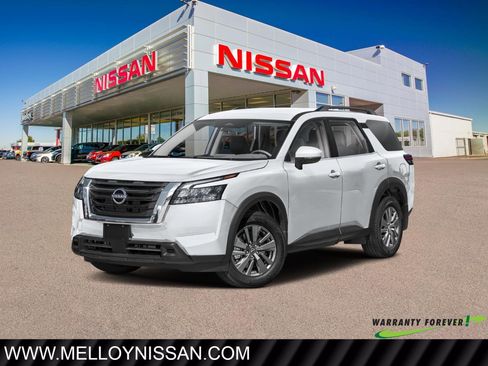 New 2025 Nissan Pathfinder SV image 1