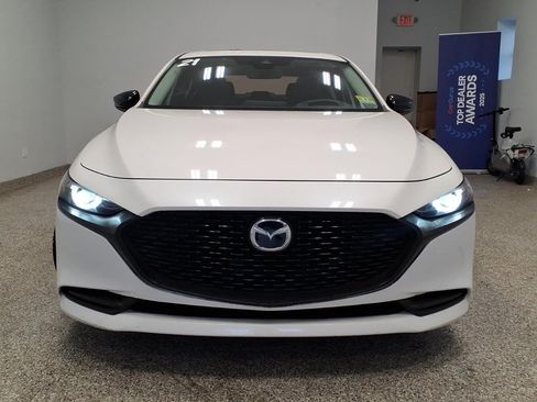 Used 2021 MAZDA MAZDA3 AWD 2.5 Turbo Sedan image 2