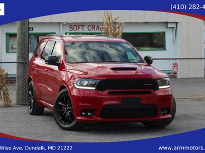 Used 2018 Dodge Durango R/T w/ Blacktop Package