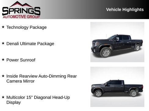 Used 2021 GMC Sierra 2500 Denali w/ Denali Ultimate Package image 2