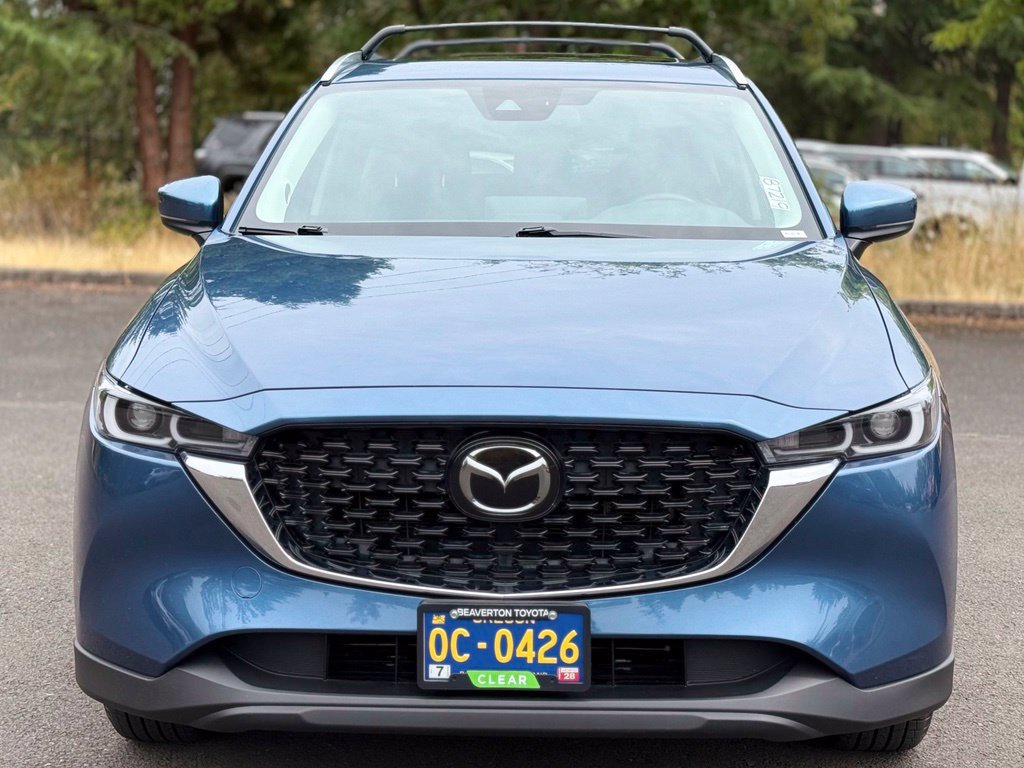 Used 2022 MAZDA CX-5 AWD 2.5 S w/ Premium Package image 8
