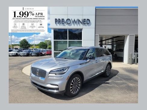 Certified 2023 Lincoln Aviator AWD w/ Premium Package image 1
