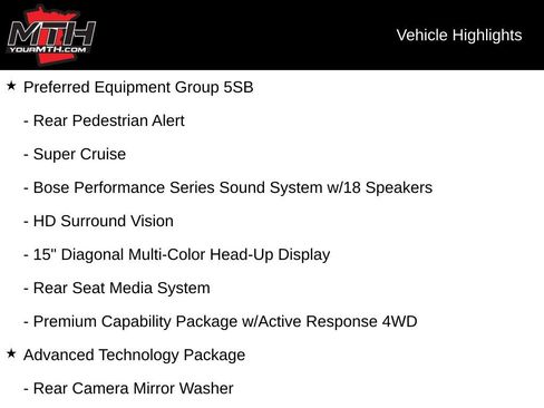 Used 2024 GMC Yukon Denali Ultimate AWD/4WD image 19