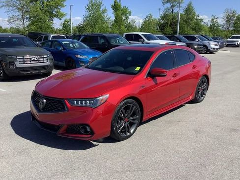 Used 2020 Acura TLX w/ A-SPEC Pkg FWD image 1