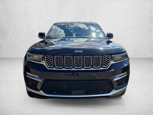 Used 2022 Jeep Grand Cherokee Summit AWD/4WD image 2