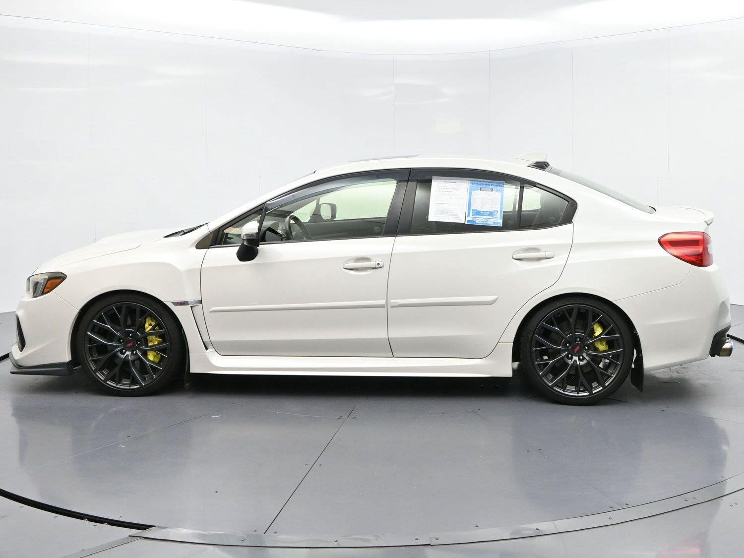Used 2018 Subaru WRX STI Limited AWD/4WD image 4