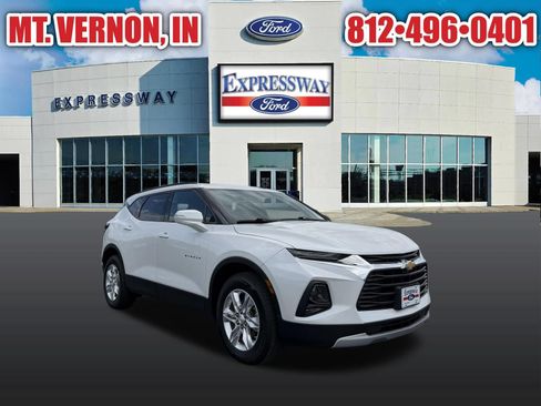 Used 2021 Chevrolet Blazer LT FWD image 4