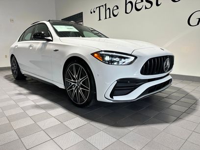 New 2026 Mercedes-Benz C 43 AMG 4MATIC Sedan