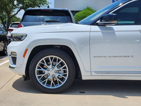 Used 2025 Jeep Grand Cherokee Summit AWD/4WD image 6