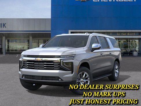 New 2026 Chevrolet Suburban Premier w/ Sun And Tow Package RWD image 6
