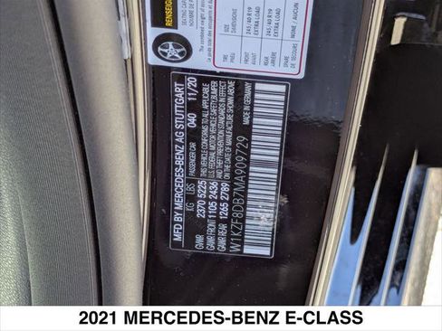 Used 2021 Mercedes-Benz E 350 Sedan image 29