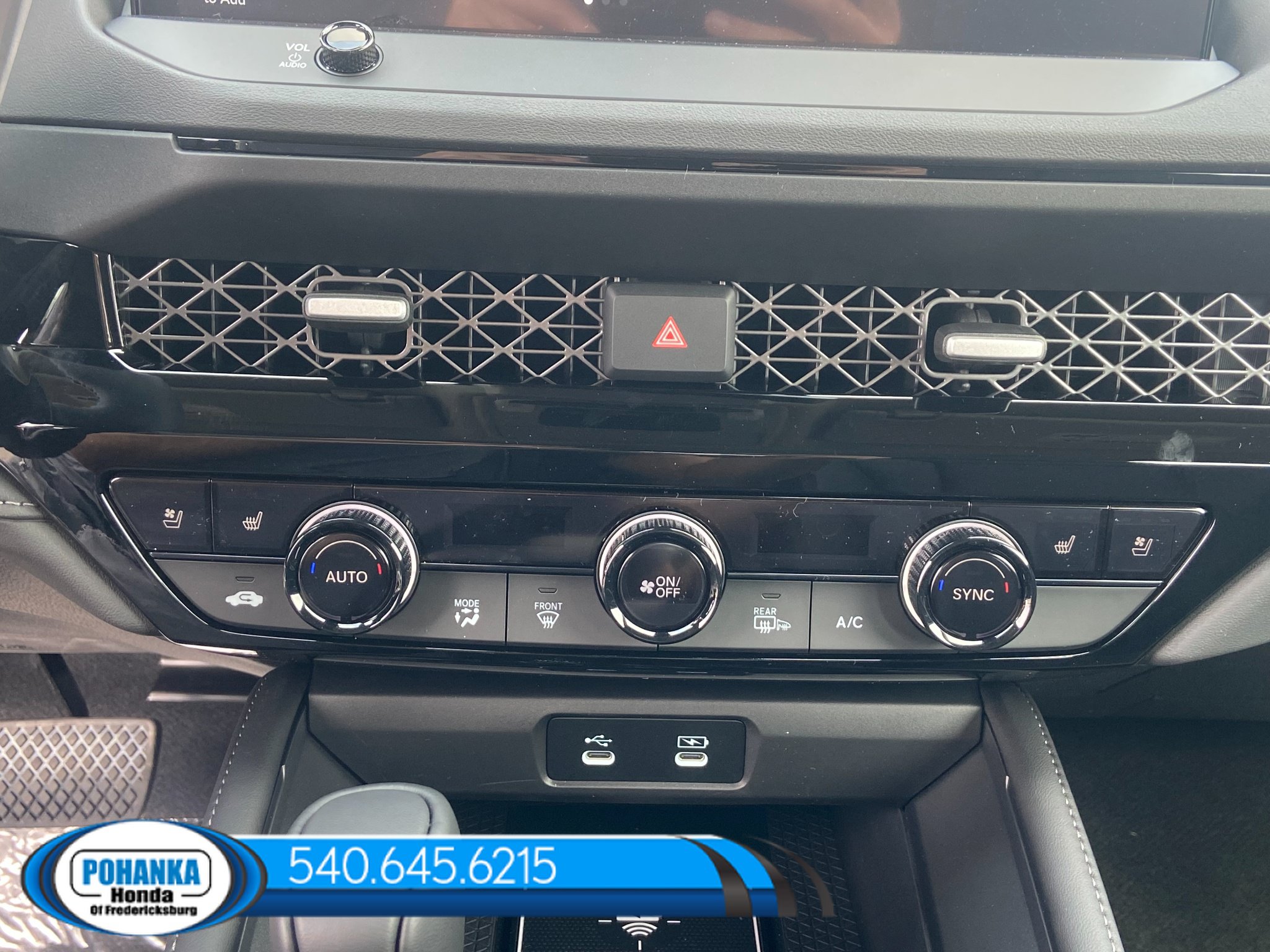 New 2026 Honda Accord Hybrid Touring image 18