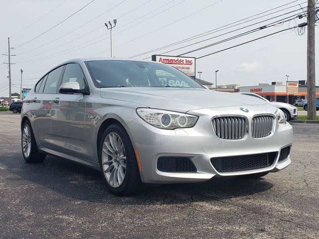 Used 2014 BMW 550i Gran Turismo xDrive AWD/4WD image 4