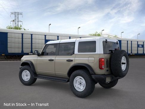 New 2026 Ford Bronco Heritage Edition AWD/4WD image 4