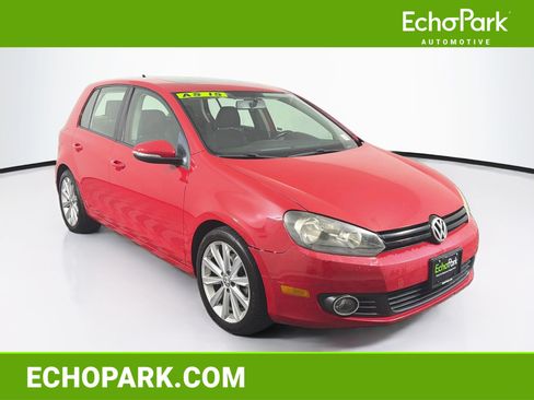Used 2013 Volkswagen Golf TDI FWD image 1