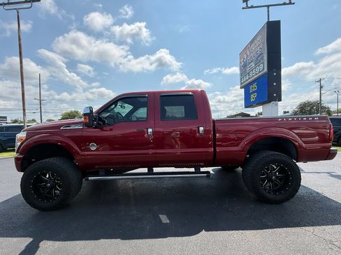 Used 2016 Ford F250 Platinum w/ FX4 Off-Road Package AWD/4WD image 7